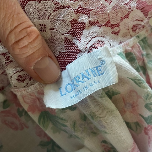 Vintage Cottagecore Floral NIghtgown - Picture 7 of 10